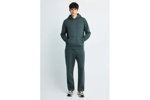 Funky Buddha Ανδρικό Φούτερ Με Κουκούλα (FBM014-002-06-GREEN-STORM)