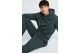 Funky Buddha Ανδρικό Φούτερ Με Κουκούλα (FBM014-002-06-GREEN-STORM)