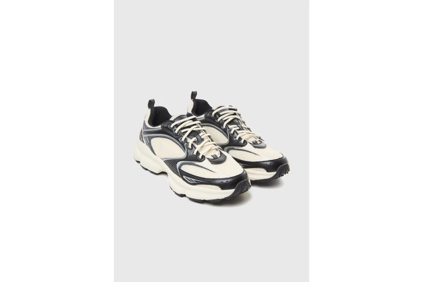 Funky Buddha Ανδρικά Sneakers (FBM014-002-08-WHITE)