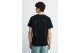 Funky Buddha Ανδρικό Κοντομάνικο T-Shirt Μαύρο