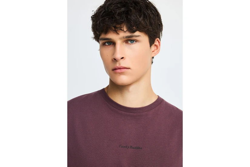 Funky Buddha Ανδρικό Κοντομάνικο T-Shirt