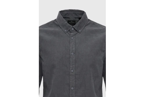 Funky Buddha Ανδρικό Πουκάμισο Basic (FBM014-003-05-ELEPHANT)