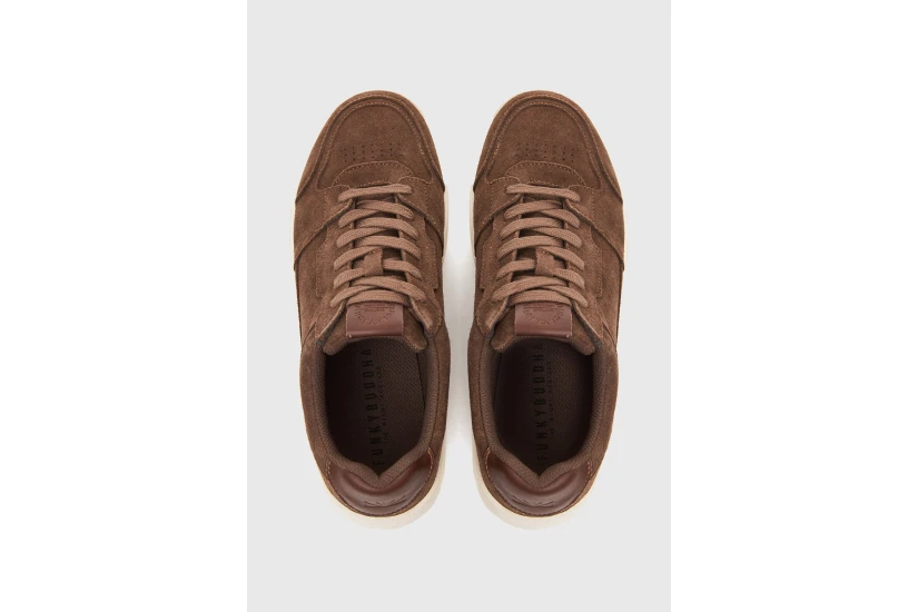 Funky Buddha Ανδρικά Sneakers (FBM014-003-08-CHOCOLATE)
