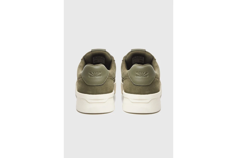 Funky Buddha Ανδρικά Sneakers (FBM014-003-08-OLIVE)