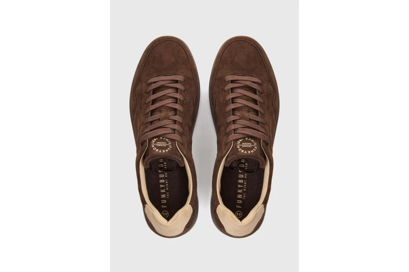 Funky Buddha Ανδρικά Sneakers Καφέ