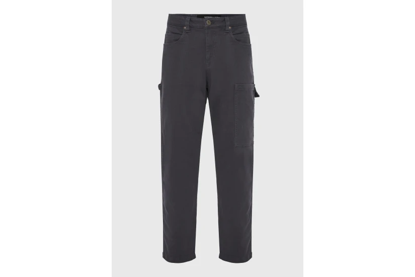 Funky Buddha Ανδρικό Παντελόνι Casual (FBM014-006-02-ANTHRACITE)