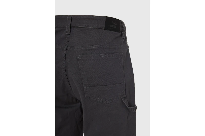 Funky Buddha Ανδρικό Παντελόνι Casual (FBM014-006-02-ANTHRACITE)