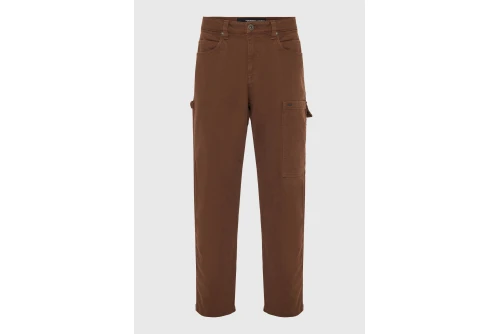 Funky Buddha Ανδρικό Παντελόνι Casual (FBM014-006-02-BROWN)