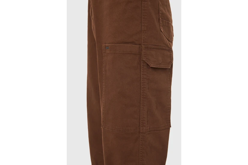 Funky Buddha Ανδρικό Παντελόνι Casual (FBM014-006-02-BROWN)