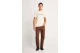Funky Buddha Ανδρικό Παντελόνι Casual (FBM014-006-02-BROWN)