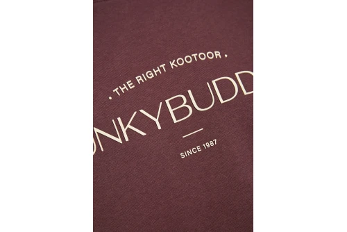 Funky Buddha Ανδρικό Φούτερ Με Λαιμόκοψη (FBM014-006-06-SHADOW-MAUVE)