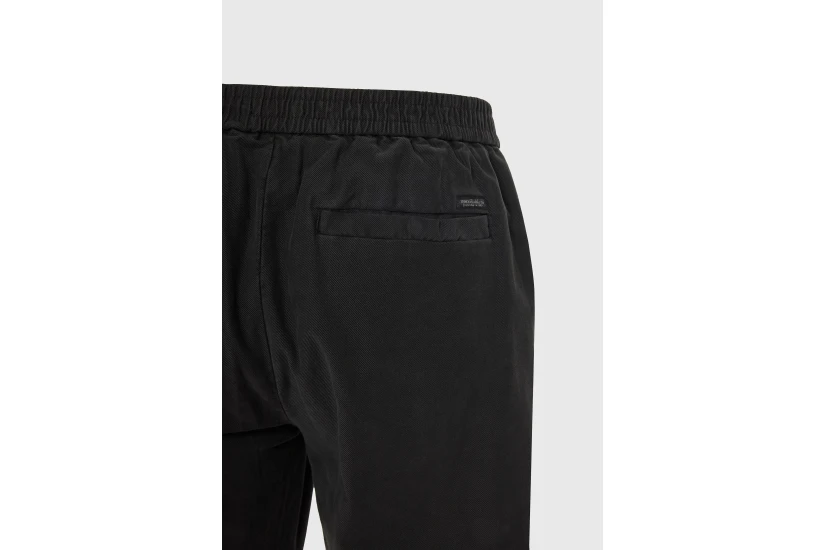 Funky Buddha Ανδρικό Παντελόνι Chino (FBM014-007-02-BLACK)