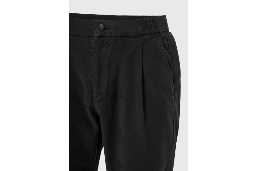 Funky Buddha Ανδρικό Παντελόνι Chino (FBM014-007-02-BLACK)