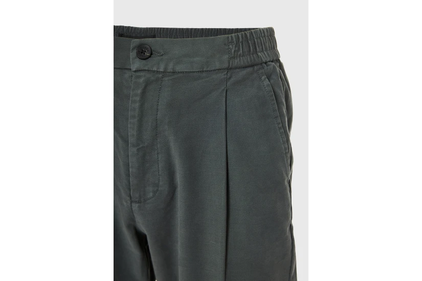 Funky Buddha Ανδρικό Παντελόνι Chino Πράσινο
