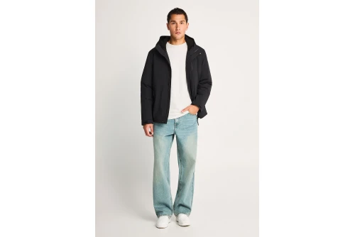 Funky Buddha Ανδρικό Casual Τζάκετ (FBM014-008-01-BLACK)