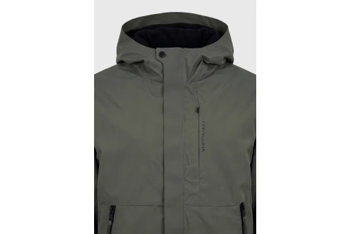 Funky Buddha Ανδρικό Casual Τζάκετ (FBM014-008-01-DK-SAGE)