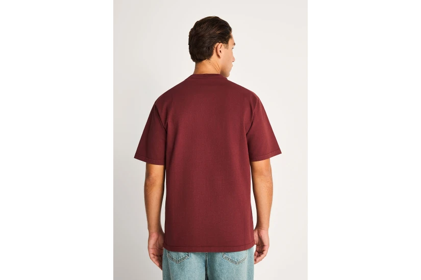 Funky Buddha Ανδρικό Κοντομάνικο T-Shirt Καφέ