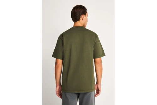 Funky Buddha Ανδρική Μπλούζα Με Κοντό Μανίκι Basic (FBM014-008-04-NEW-FOREST)