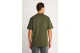 Funky Buddha Ανδρική Μπλούζα Με Κοντό Μανίκι Basic (FBM014-008-04-NEW-FOREST)