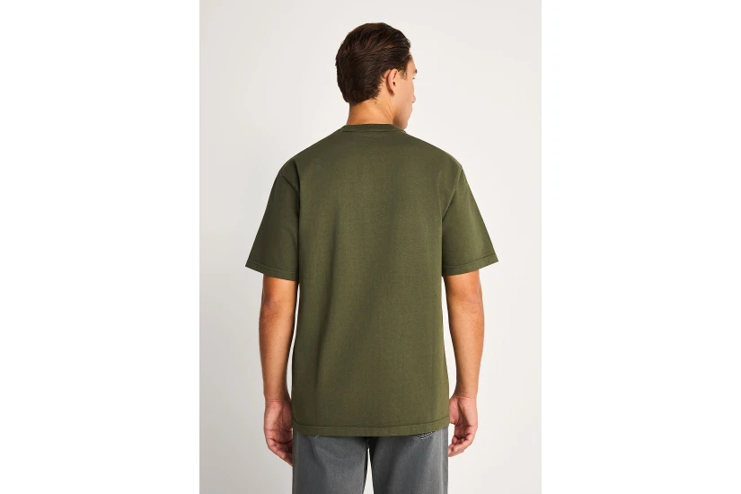 Funky Buddha Ανδρική Μπλούζα Με Κοντό Μανίκι Basic (FBM014-008-04-NEW-FOREST)