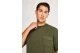 Funky Buddha Ανδρική Μπλούζα Με Κοντό Μανίκι Basic (FBM014-008-04-NEW-FOREST)