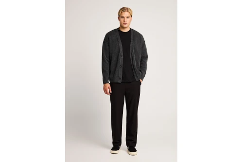 Funky Buddha Ανδρικό Παντελόνι Chino (FBM014-009-02-BLACK)