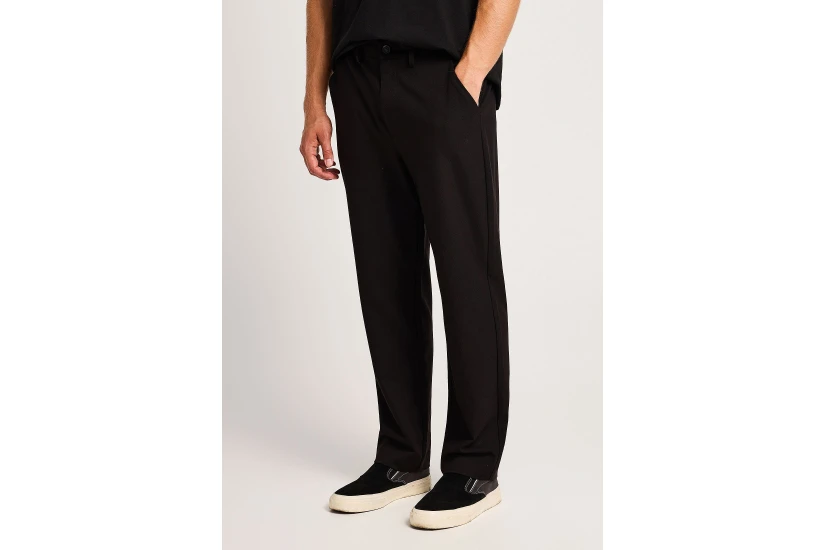 Funky Buddha Ανδρικό Παντελόνι Chino Μαύρο