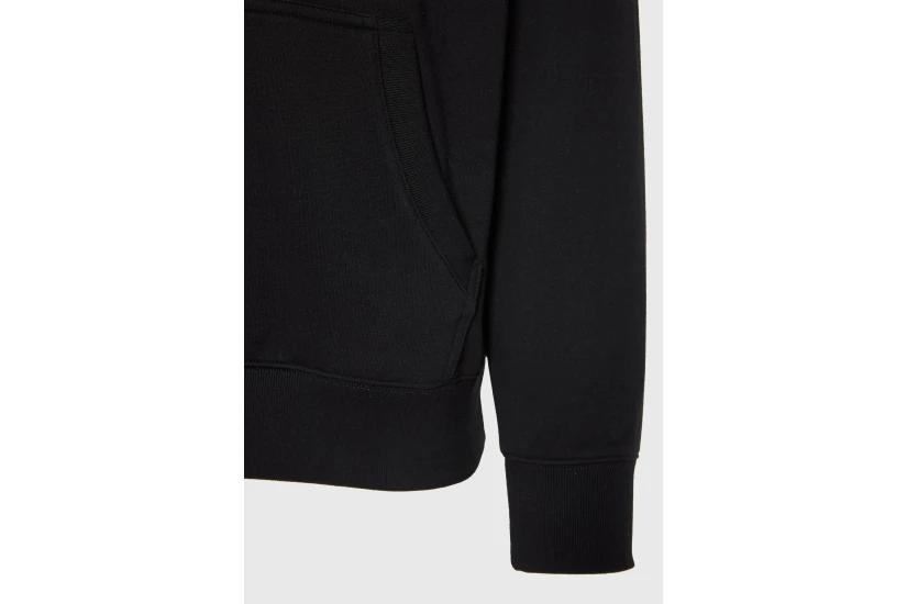 Funky Buddha Ανδρικό Φούτερ Με Κουκούλα (FBM014-009-06-BLACK)
