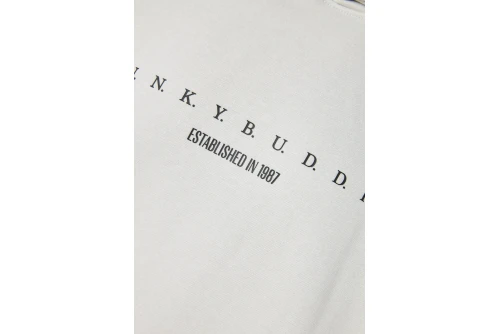 Funky Buddha Ανδρικό Φούτερ Με Κουκούλα (FBM014-009-06-MIST)