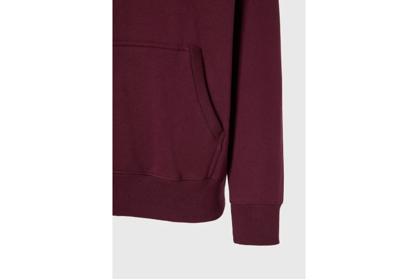 Funky Buddha Ανδρικό Φούτερ Με Κουκούλα (FBM014-009-06-PLUM)
