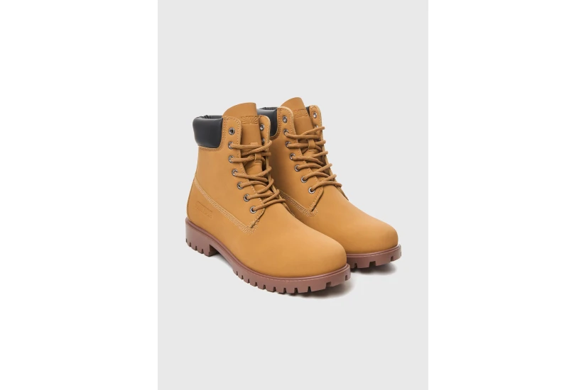 Funky Buddha Ανδρικό Μποτάκι (FBM014-009-08-BROWN)