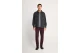 Funky Buddha Wool-Blend Utility Πουκάμισο Μακρυμάνικο Ανδρικό (FBM014-010-05-ANTHRACITE)