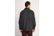 Funky Buddha Wool-Blend Utility Πουκάμισο Μακρυμάνικο Ανδρικό (FBM014-010-05-ANTHRACITE)