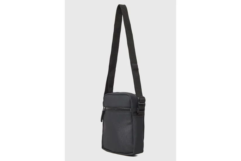 Funky Buddha Urban Utility Ανδρικό Τσαντάκι Χιαστί - Ώμου Ανθρακί