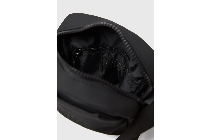 Funky Buddha Urban Utility Ανδρικό Τσαντάκι Χιαστί - Ώμου Ανθρακί