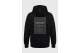 Funky Buddha Ανδρικό Φούτερ Με Κουκούλα (FBM014-011-06-BLACK)