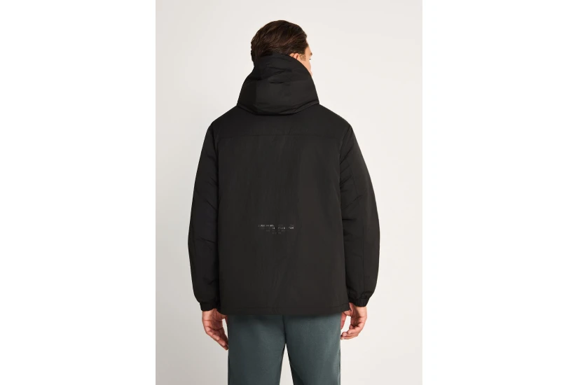 Funky Buddha Ανδρικό Casual Τζάκετ (FBM014-012-01-BLACK)