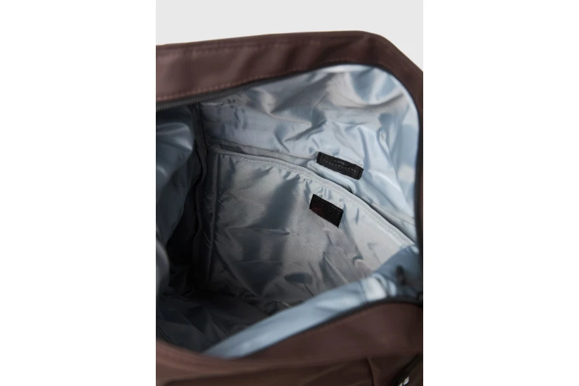 Funky Buddha Ανδρικό Backpack Καφέ, Μαύρο