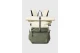 Funky Buddha Ανδρικό Backpack Εκρού, Χακί