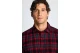 Funky Buddha Ανδρικό Πουκάμισο Καρό (FBM014-018-05-SCARLET-RED)