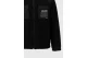 Funky Buddha Ανδρικό Fleece Μπουφάν Sherpa Μαύρο