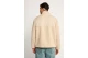 Funky Buddha Ανδρικό Fleece Μπουφάν Sherpa Μπεζ
