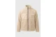 Funky Buddha Ανδρικό Fleece Μπουφάν Sherpa Μπεζ