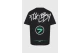Funky Buddha Ανδρικό Κοντομάνικο T-Shirt Μαύρο