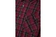 Funky Buddha Ανδρικό Πουκάμισο Καρό (FBM014-019-05-BURGUNDY)
