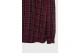 Funky Buddha Ανδρικό Πουκάμισο Καρό (FBM014-019-05-BURGUNDY)