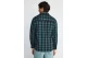 Funky Buddha Ανδρικό Πουκάμισο Καρό (FBM014-019-05-WINTER-MOSS)