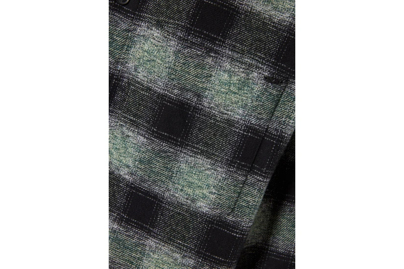 Funky Buddha Ανδρικό Πουκάμισο Καρό (FBM014-020-05-WINTER-MOSS)