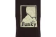 Funky Buddha Ανδρική Μπλούζα Με Κοντό Μανίκι Και Τύπωμα (FBM014-022-04-BITTER-CHOCOLATE)