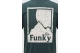 Funky Buddha Ανδρική Μπλούζα Με Κοντό Μανίκι Και Τύπωμα (FBM014-022-04-GREEN-STORM)